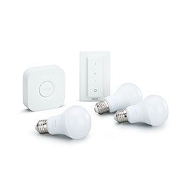 Philips Hue White Starter Kit Produktbild side M