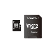 A-DATA microSDHC 8GB class6 Produktbild front S