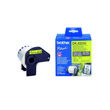 Brother DK-22606 Continuous Yellow Film Tape Produktbild front S
