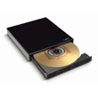 LaCie Portable DVD±RW, USB 2.0, 8x Produktbild back S