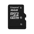 Kingston 16GB microSDHC Produktbild front S