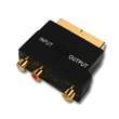 Belkin Scart Adapter Produktbild front S