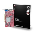 CLUB3D Radeon 9250 128MB Produktbild front S