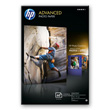 HP Advanced Soft-gloss Photo Paper Fotopapier, glänzend - 60 Blatt/10 x 15 cm, randlos Produktbild front S