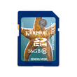 Kingston 16GB SDHC Produktbild front S