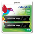 A-DATA XPG Gaming Series, DDR3, 1866MHz, CL9, 4GB (2GB x 2) Produktbild back S