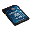 Kingston 16GB SDHC Card Produktbild back S