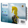 Epson Multipack 6-farbig T0487 Produktbild side S