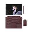 Microsoft Surface Pro Set Bordeauxrot Produktbild front S