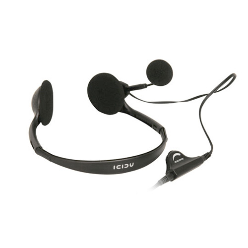 ICIDU Multimedia Headset With Microphone & Volume Control product photo front L