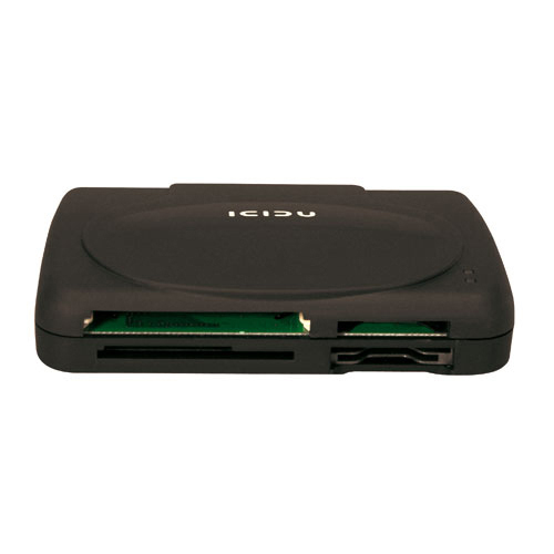 ICIDU External Multi Card Reader +60 formats product photo side L