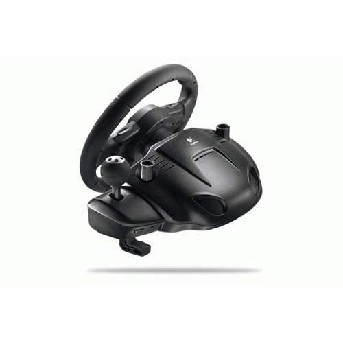 Logitech Driving Force GT product photo back L
