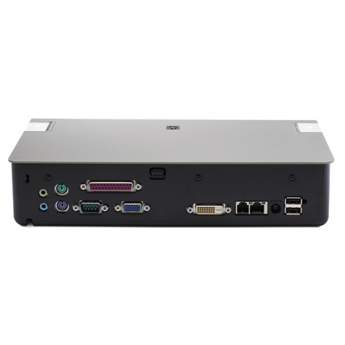 HP 2008 180W Advanced Docking Station  product photo back L