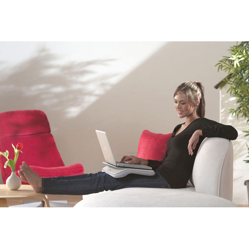 Logitech Comfort Lapdesk product photo side L