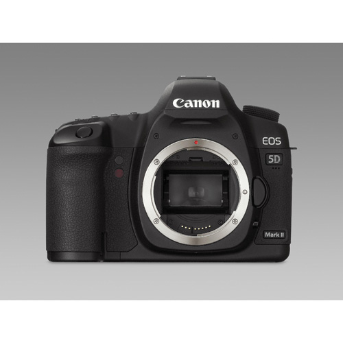 Canon EOS 5D Mark II, body product photo side L