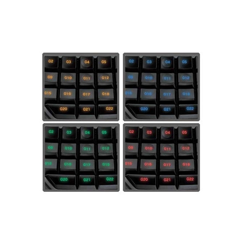 Logitech G13 Advanced Gameboard product photo back L