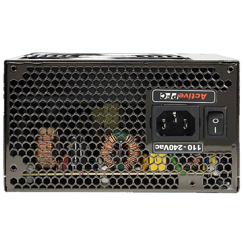 Be-Quiet Straight Power E6 450W product photo side L