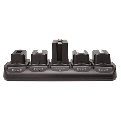 HP 5-Bay Battery Charging Station  product photo front L