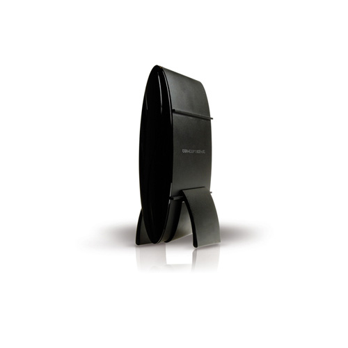 Conceptronic Gigabit Full HD Media Player product photo front L