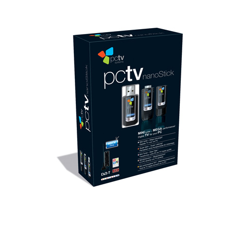 Hauppauge PCTV nanoStick DVB-T 73e product photo front L
