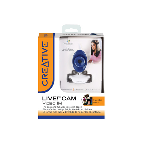 Creative Labs Live! Cam Video IM product photo back L