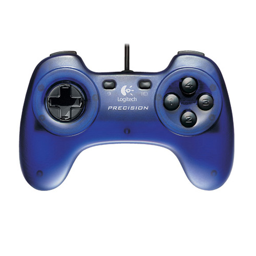 Logitech Precision Gamepad product photo front L