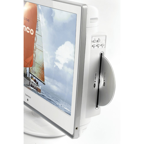 Lenco DVT-2226 product photo back L