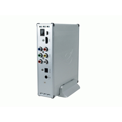 Conceptronic 3.5" Media Player SATA + HDMI product photo back L