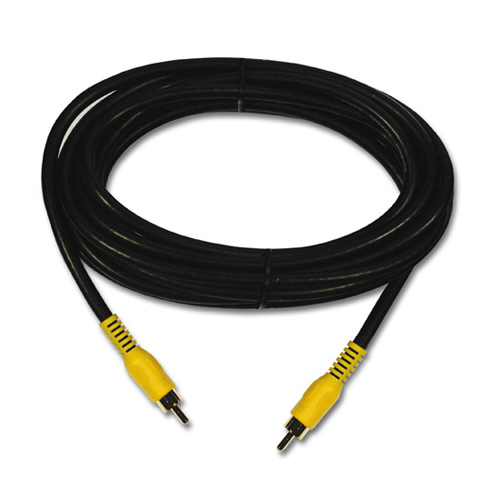 Belkin Composite Video Cable, 1.5m product photo front L