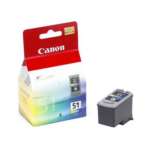 Canon CL-51 Color Cartridge product photo front L