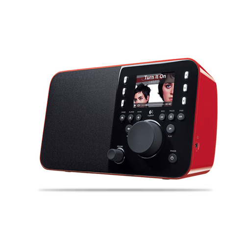 Logitech Squeezebox Radio product photo front L