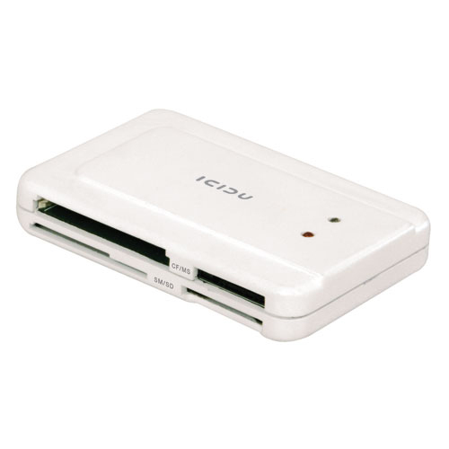 ICIDU Multi Card Reader 60+ formats product photo side L