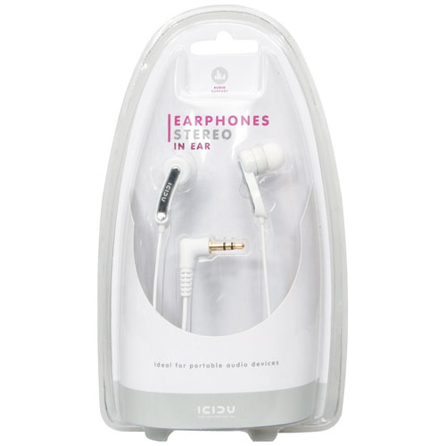 ICIDU In ear headset Stereo product photo back L