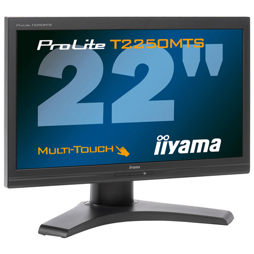 iiyama ProLite T2250MTS-B1 product photo side L