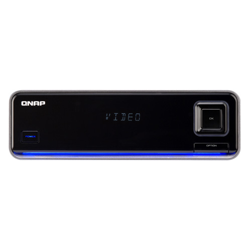 QNAP NMP-1000 product photo front L