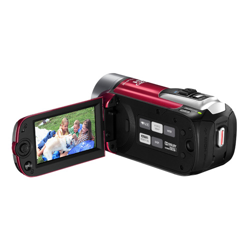 Canon LEGRIA HF R16 product photo back L