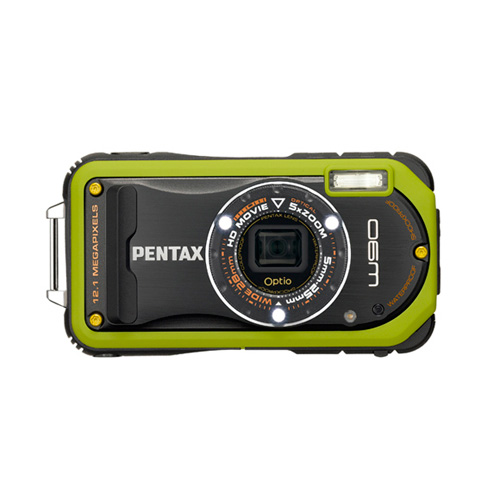 Pentax Optio W90 product photo front L