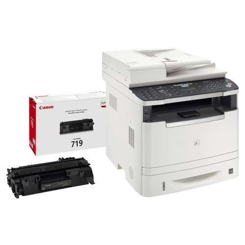 Canon i-SENSYS MF5840dn product photo side L
