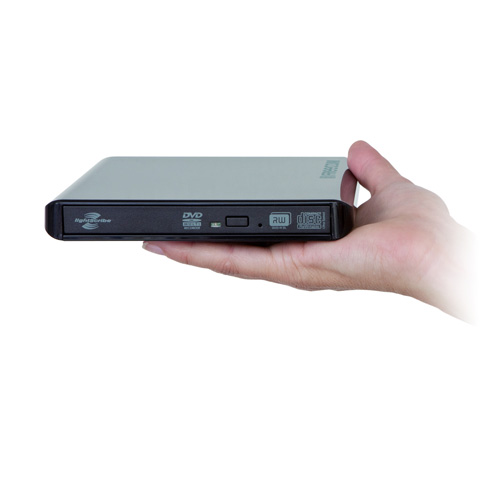 Freecom Mobile Drive DVD RW II product photo front L