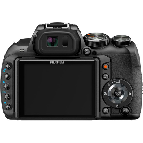 Fujifilm FinePix HS10 product photo side L