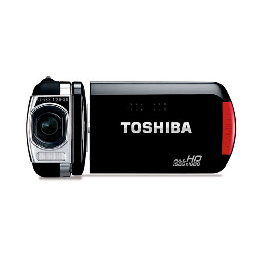Toshiba Camileo SX900 product photo front L