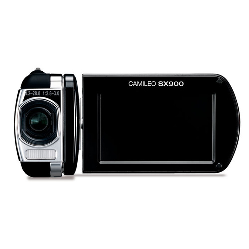 Toshiba Camileo SX900 product photo back L