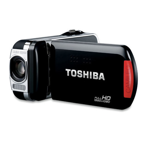 Toshiba Camileo SX900 product photo side L