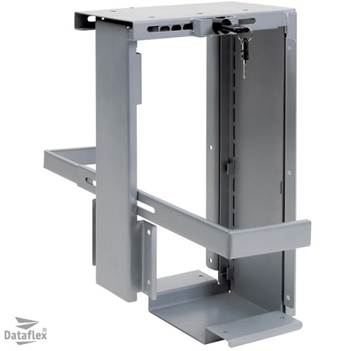 Dataflex Top Grip CPU Holder 302 product photo back L