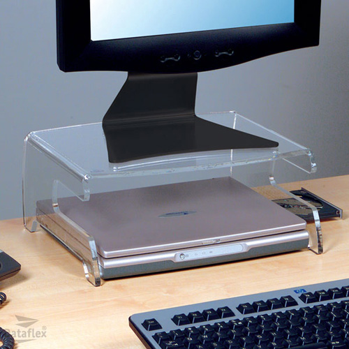 Dataflex LCD Monitor Stand 650 product photo back L