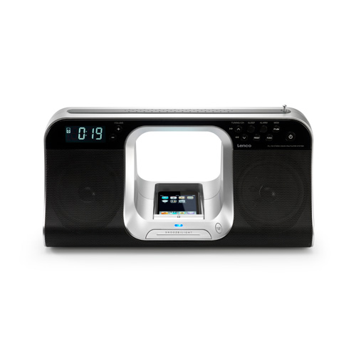 Lenco iPD-5100 product photo back L