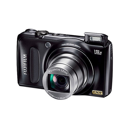 Fujifilm FinePix F300EXR product photo front L