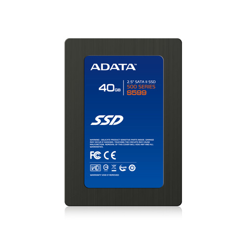 A-DATA 40GB S599 product photo front L