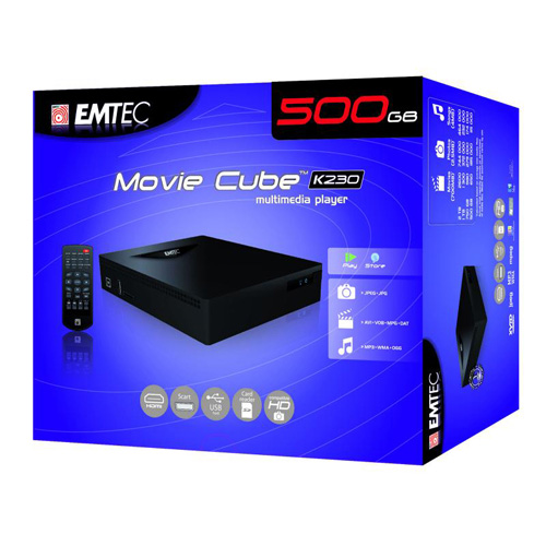 Emtec Movie Cube K230 500GB product photo back L