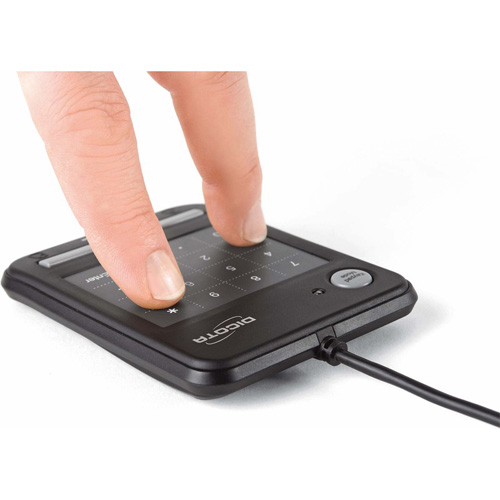 Dicota Abacus Touch product photo side L